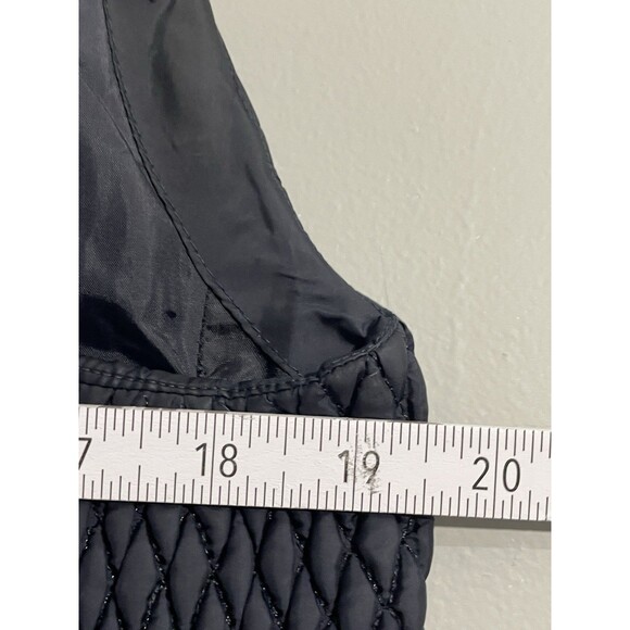 Liz Claiborne Women’s Blue Quilted Vest Size L – Pockets, Lightweight Layer - Picture 5 of 10